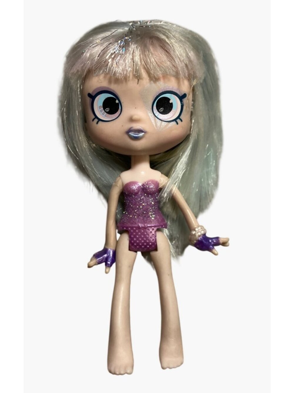 Moose Toys Shopkins Shoppies Gemma Stone Doll Special Edition